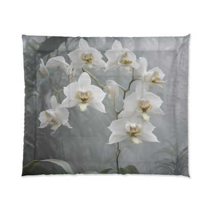 Ghost Orchid Comforter |EI Essentials | 3 Sizes - Image 8