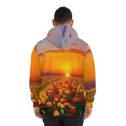 Sunset Blossom Hoodie | EI Fashion Apparel - Image 5