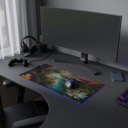 LED Gaming Mouse Pad | Nature Odyssey | EI Essentials - Image 14