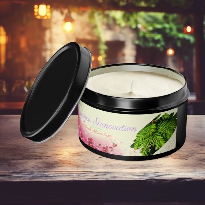 Evergreen Essence Candle | A Fresh Nature Escape 4 & 8 oz - Image 9