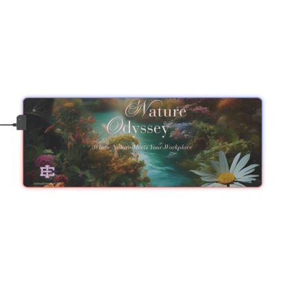 LED Gaming Mouse Pad | Nature Odyssey | EI Essentials - Image 23