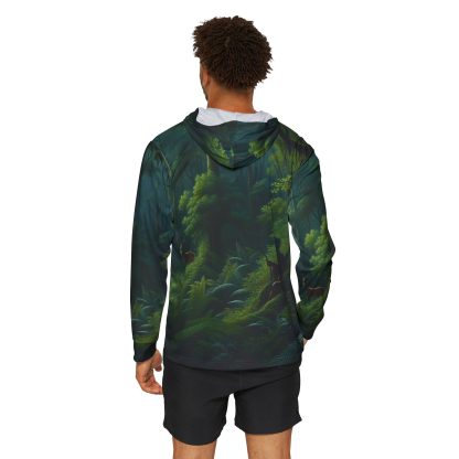 Men's Sports Warmup Hoodie | Forest Explorer | EI Apparel - Image 4