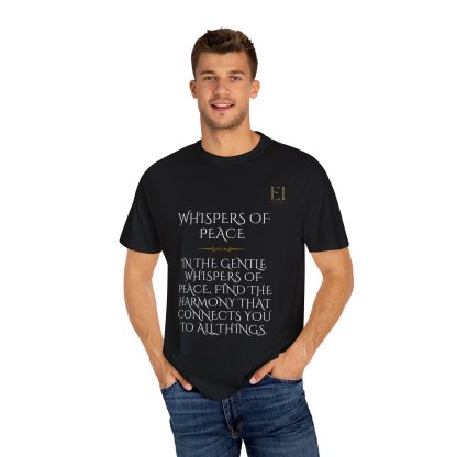 Whispers of Peace Tees | 15 Colors | 7 Sizes | EI Fashion Apparel - Image 22