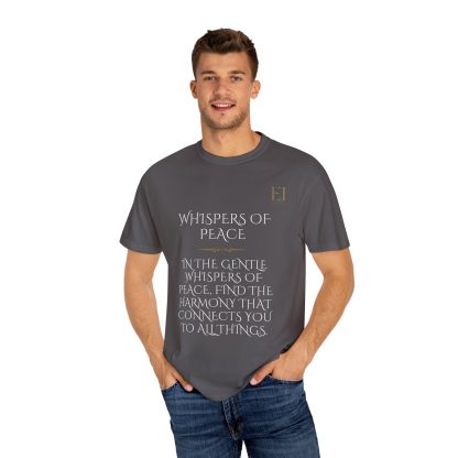 Whispers of Peace Tees | 15 Colors | 7 Sizes | EI Fashion Apparel - Image 2