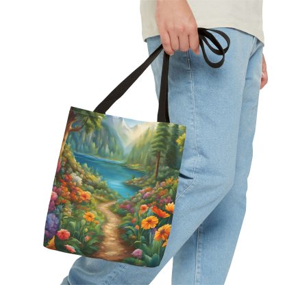 Nature's Path Tote Bag | Various Color Straps | EI Essentials - Image 8