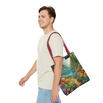 Nature's Path Tote Bag | Various Color Straps | EI Essentials - Image 20