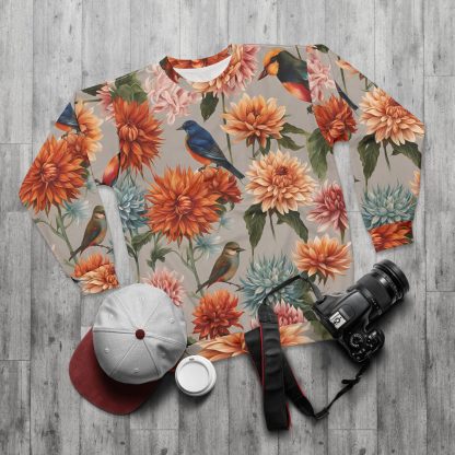 Garden Melody Sweatshirt | EI Fashion Apparel - Image 5