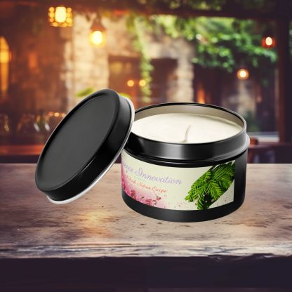 Evergreen Essence Candle | A Fresh Nature Escape 4 & 8 oz - Image 2