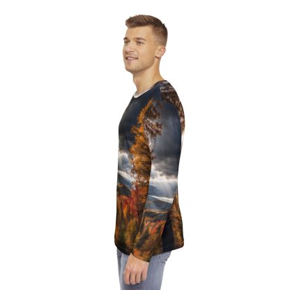 Autumn Radiance Long-Sleeve Tee | EI Fashion Apparel - Image 5