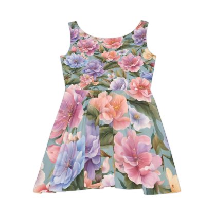 Petal Whisper Skater Dress | Women's Dress | EI Fashion Apparel - Image 3