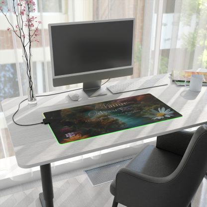 LED Gaming Mouse Pad | Nature Odyssey | EI Essentials - Image 15