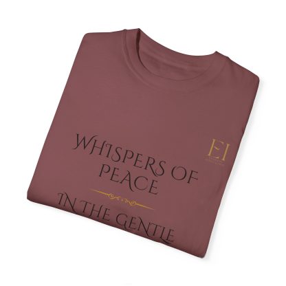 Whispers of Peace Tees | 15 Colors | 7 Sizes | EI Fashion Apparel - Image 3