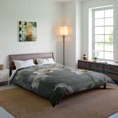 Ghost Orchid Comforter |EI Essentials | 3 Sizes - Image 5