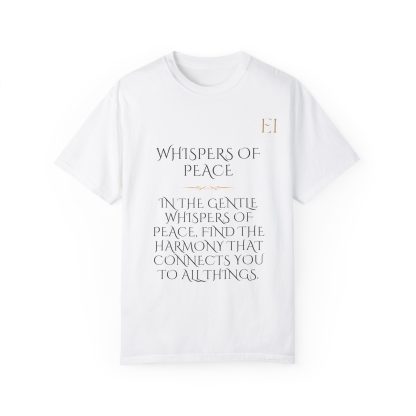 Whispers of Peace Tees | 15 Colors | 7 Sizes | EI Fashion Apparel - Image 9