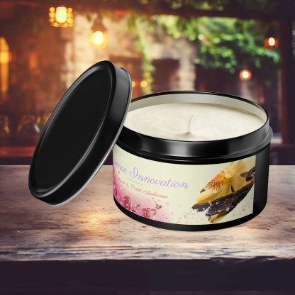 Vanilla Bean Indulgence Candle | Warm-Sweet Ambiance 4 & 8 oz - Image 5