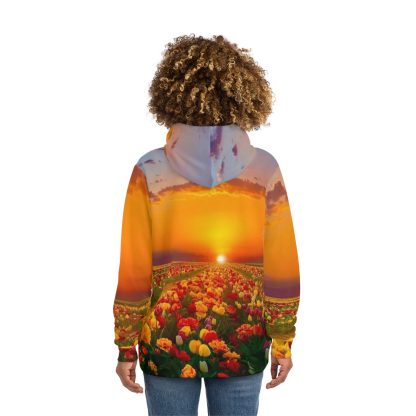 Sunset Blossom Hoodie | EI Fashion Apparel - Image 8