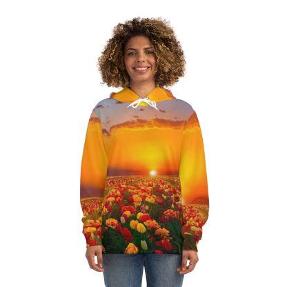 Sunset Blossom Hoodie | EI Fashion Apparel - Image 7