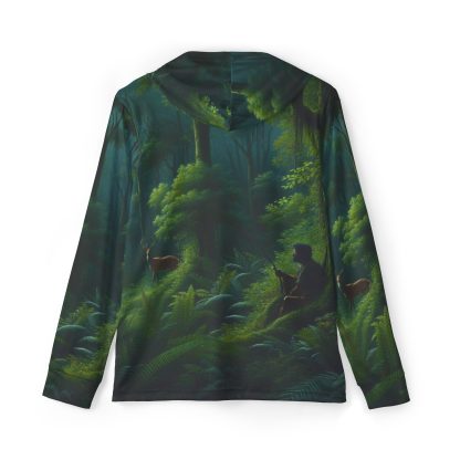 Men's Sports Warmup Hoodie | Forest Explorer | EI Apparel - Image 2