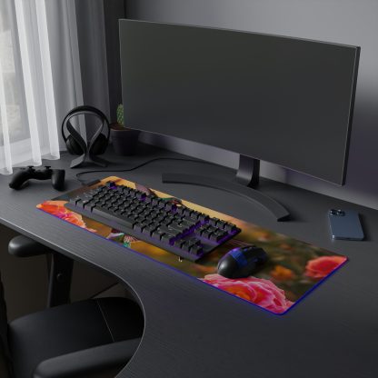 Hummingbird Paradise Mouse Pad | LED Gaming Pad | 4 Sizes - Image 28