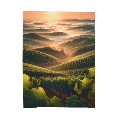 Velveteen Blanket | Vines of the Valley | EI Essentials - Image 2