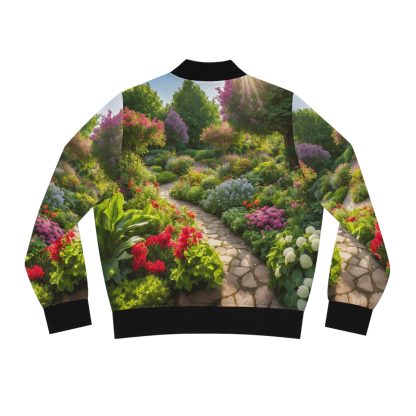 Garden Path Bomber Jacket | EI Fashion Apparel - Image 2