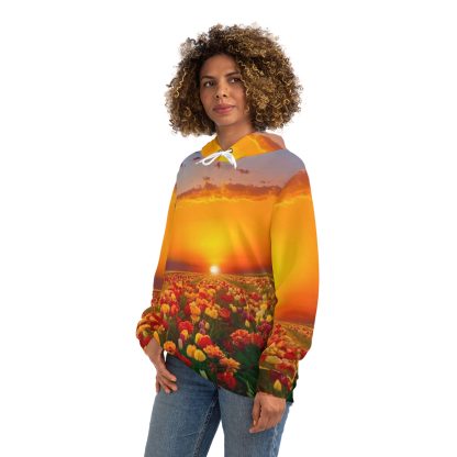 Sunset Blossom Hoodie | EI Fashion Apparel - Image 9