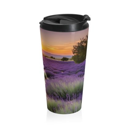 Morning Glow Lavender Tumbler | 15oz SS | EI Essentials - Image 4