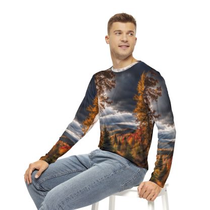 Autumn Radiance Long-Sleeve Tee | EI Fashion Apparel - Image 7