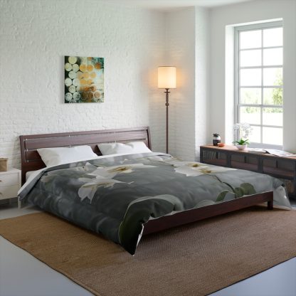 Ghost Orchid Comforter |EI Essentials | 3 Sizes - Image 7