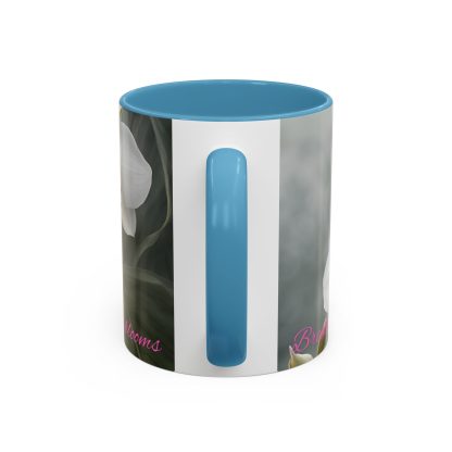 Accent Coffee Mug | Ghost Orchids | 5 Colors | 11 and 15 oz - Image 53