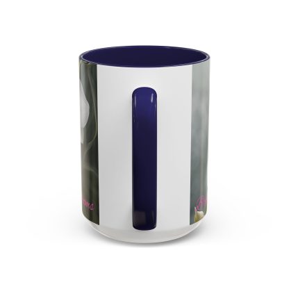 Accent Coffee Mug | Ghost Orchids | 5 Colors | 11 and 15 oz - Image 35