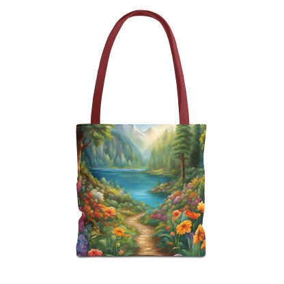 Nature's Path Tote Bag | Various Color Straps | EI Essentials - Image 14