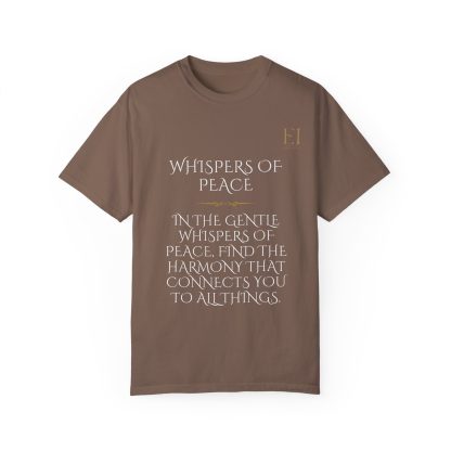 Whispers of Peace Tees | 15 Colors | 7 Sizes | EI Fashion Apparel - Image 39