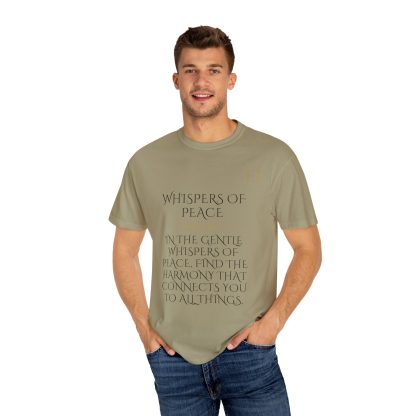 Whispers of Peace Tees | 15 Colors | 7 Sizes | EI Fashion Apparel - Image 31