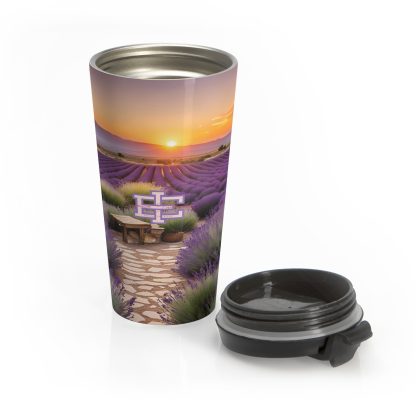 Morning Glow Lavender Tumbler | 15oz SS | EI Essentials - Image 5