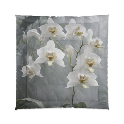 Ghost Orchid Comforter