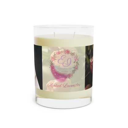 Minted Lavender 11 oz | Lavender and Sage Candle - Image 2