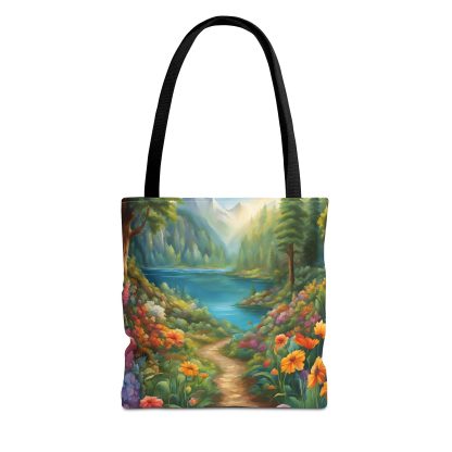 Nature's Path Tote Bag | Various Color Straps | EI Essentials - Image 6