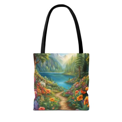 Nature's Path Tote Bag | Various Color Straps | EI Essentials - Image 7