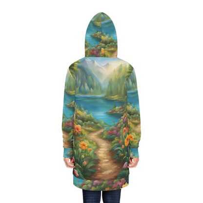 Tranquil Pathway Hoodie Dress | EI Fashion Apparel - Image 5