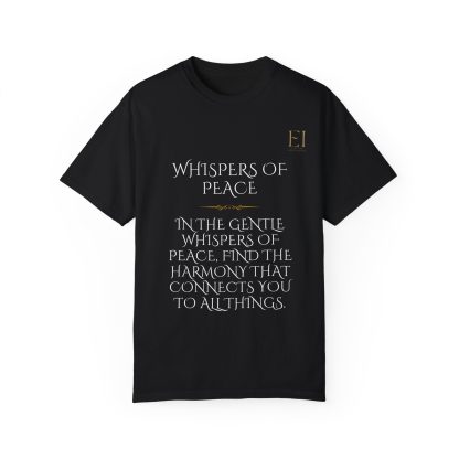 Whispers of Peace Tees | 15 Colors | 7 Sizes | EI Fashion Apparel - Image 19