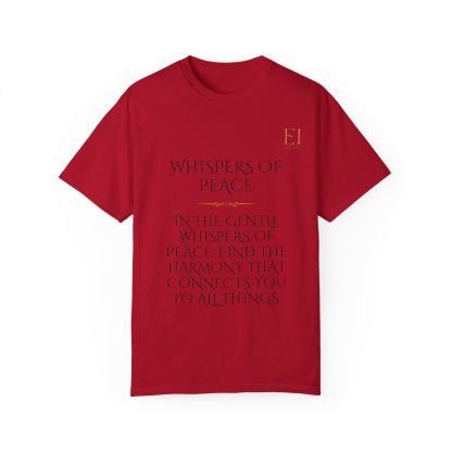 Whispers of Peace Tees | 15 Colors | 7 Sizes | EI Fashion Apparel - Image 24