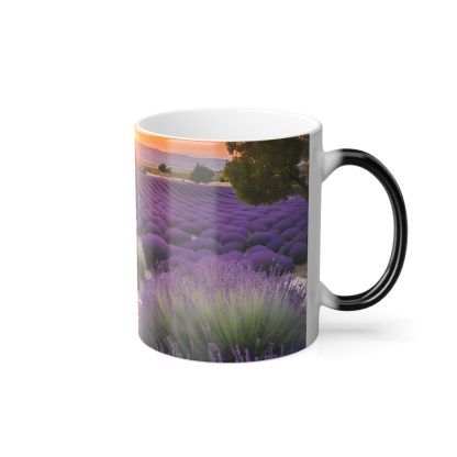 Morning Glow Lavender Mug | Color Morphing | 11oz | EI Essentials - Image 7