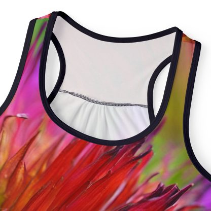 Fiery Bloom Tank Top | Women's Tank Top | EI Fashion Apparel - Image 3