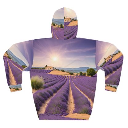 Nature’s Haven Unisex Pullover Hoodie | EI Fashion Apparel - Image 3