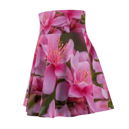 Cherry Blossom Delight Skater Skirt | EI Fashion Apparel - Image 4