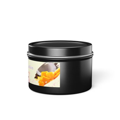 Mango Coconut Delight Candle | Tropical Retreat | 4oz, 8oz - Image 3