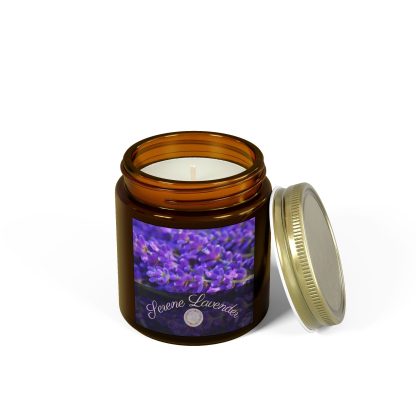 Serene Candle Lavender | 4oz, 9oz - Image 2