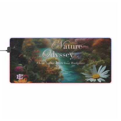 LED Gaming Mouse Pad | Nature Odyssey | EI Essentials - Image 2