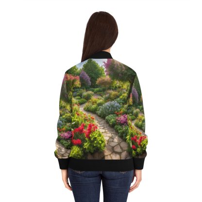 Garden Path Bomber Jacket | EI Fashion Apparel - Image 4